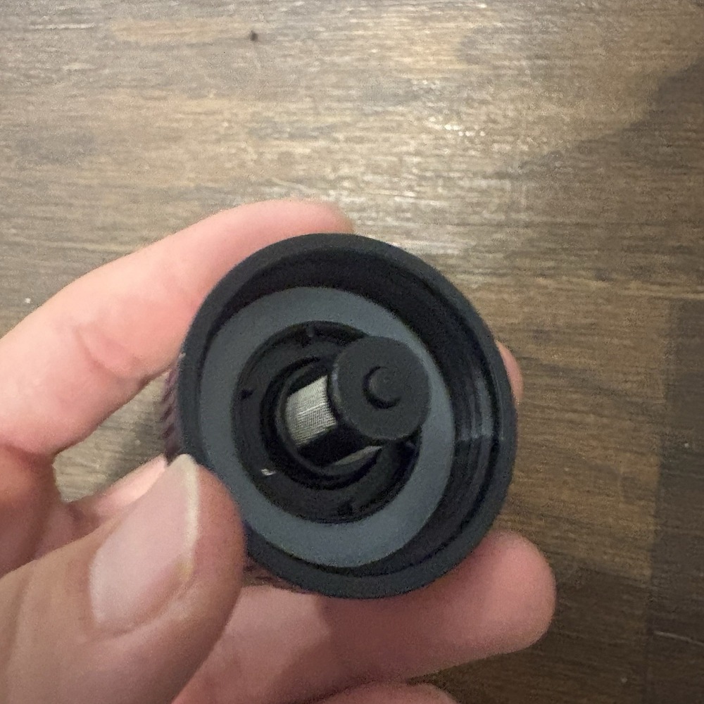 OEM Shark WD160 WD161 WD261 WD201 HydroVac Cleaner Clean Water Solution Tank Cap
